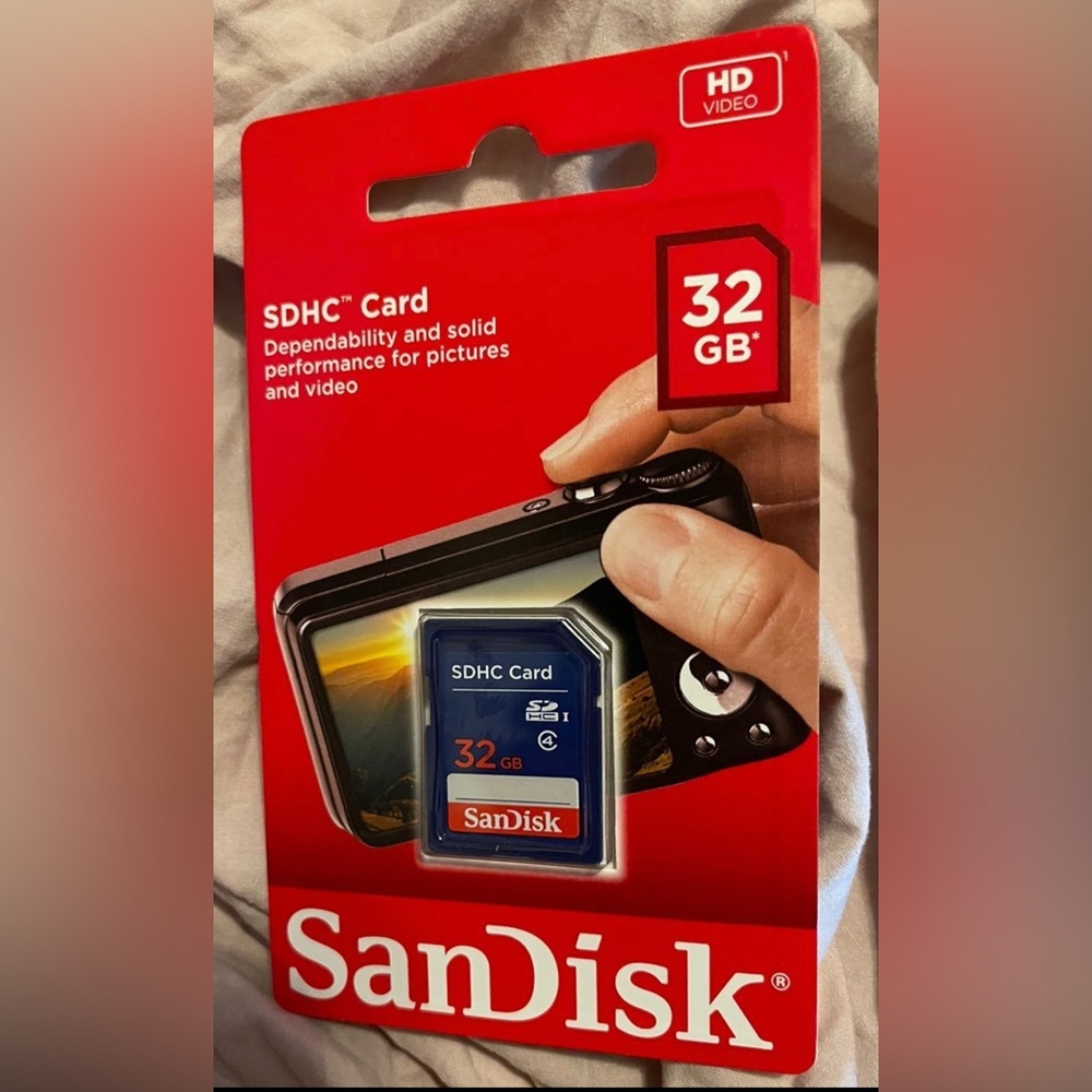 SanDisk Standard SDHC 32 GB